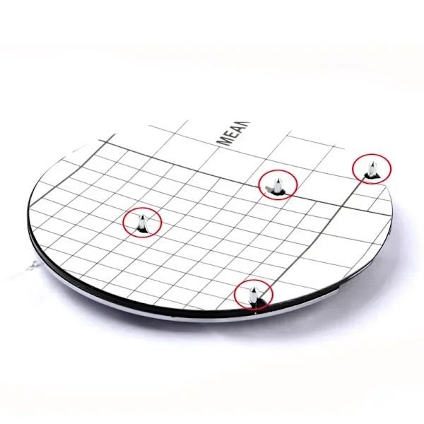 Cadgrad Escalade Grill Emblem, Front Mesh Sticker, År 14.5-2007, 2014 cm