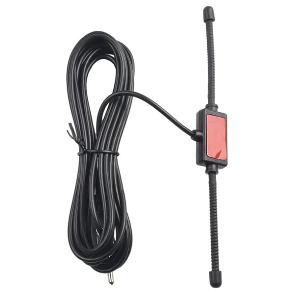 Glas AM FM Dipolantenne til bil og båd, Matematik Kabeladapter