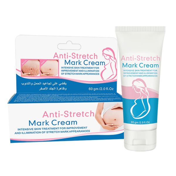60g Stretch Mark Cream För Graviditet Mamma Postpartum Stretch Mark Repair Cream För Postpartum Instabil Humör