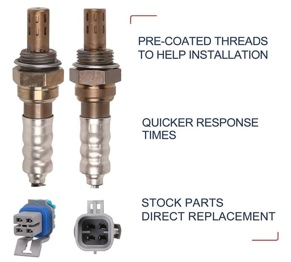 Syresensor 213-4229 12609457 Syresensor 4PCS 213-4230