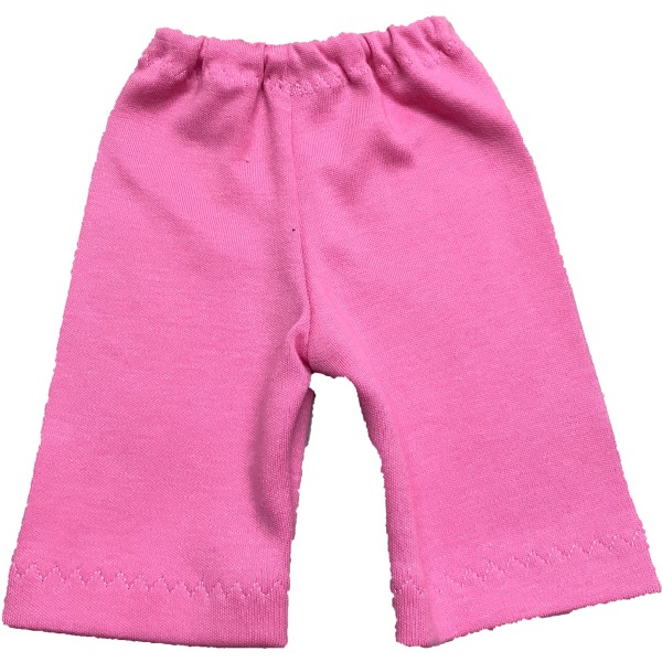 Leggings i rosa trikå till Baby Born, dockkläder rosa