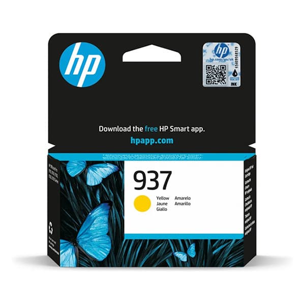HP 937 Gul 800 sidor bläck