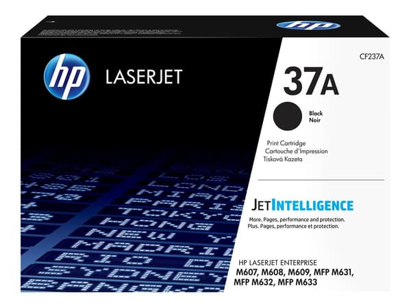 HP 37A svart 11000 sidor Toner CF237A