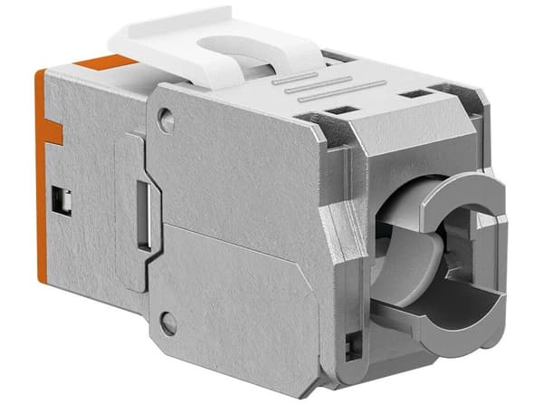 goobay modulärt indsätning (kobling) Orange