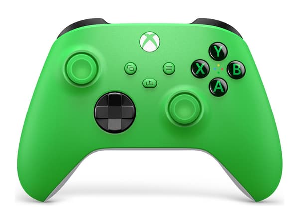Microsoft Xbox Wireless Controller Controller iOS PC Microsoft Xbox Series S Microsoft Xbox Series X Microsoft Xbox One Android svart grön vit