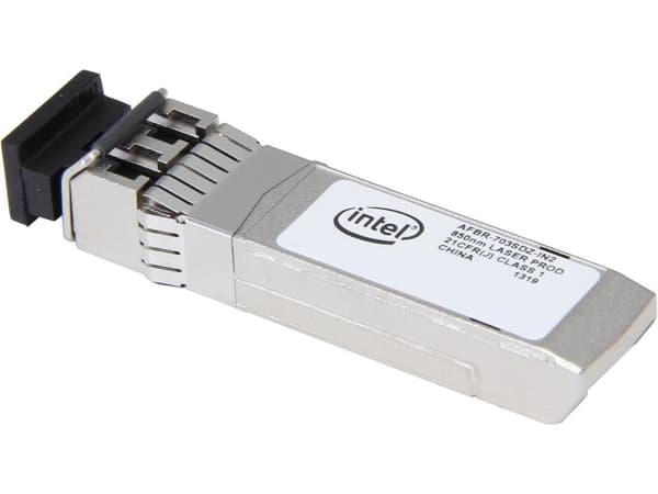 Intel SFP SR Optics SFP+ transceiver modul Gigabit Ethernet 10 Gigabit Ethernet