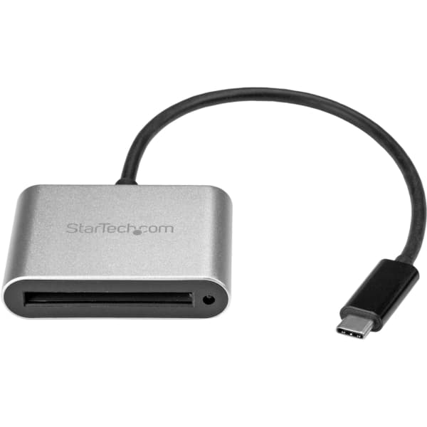 StarTech.com C Card Reader - USB C - Memory Card Reader - Card to USB-C - Portable C 2.0 Reader / Writer (CFASTRWU3C) Kortläser USB-C 3.0