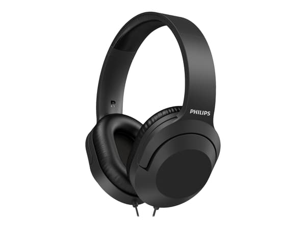 Philips TAH2005BK Kabling Hörlurar svart svart