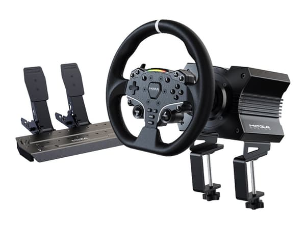 Moza Racing R5 Bundle Rat och pedalsät PC