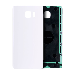 Baksidesglas för Samsung Galaxy Note 5 (Service Pack) (White Pearl)