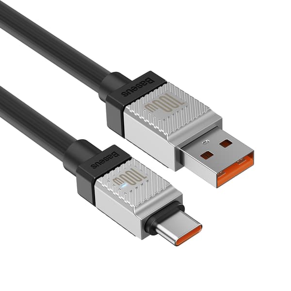 Baseus kabel CoolPlay USB - USB-C 1m 100W svart