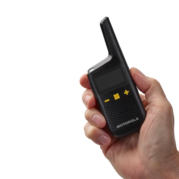 Motorola Talkabout XT185 dubbelpack svart