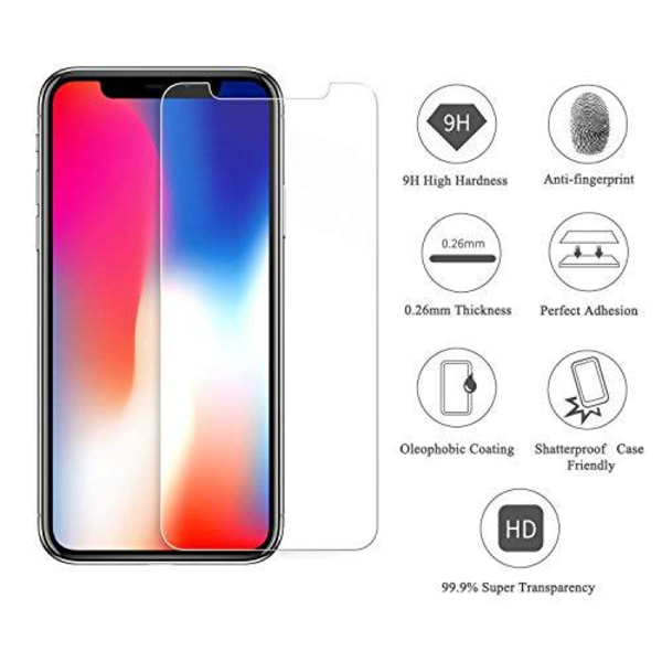 3 st Härdat glas  för iphone 11 pro,Xs och X