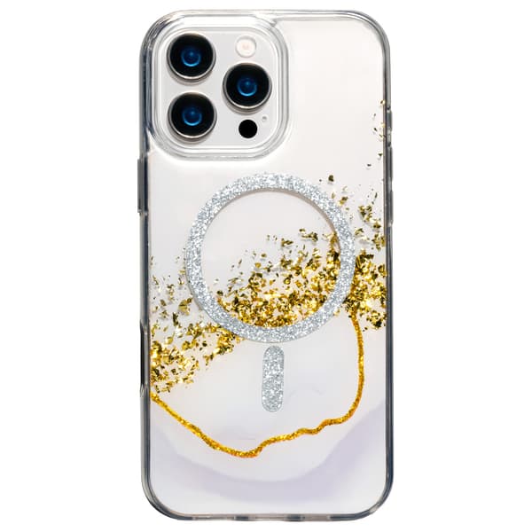 Epoxy Mag skal för Samsung Galaxy S26 Plus vit