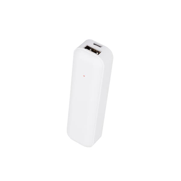Setty powerbank 2600 mAh mini vit vit