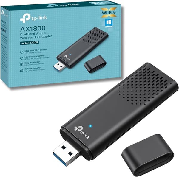 TP-Link Netvärksadapter SuperSpeed USB 3.0 trådlös
