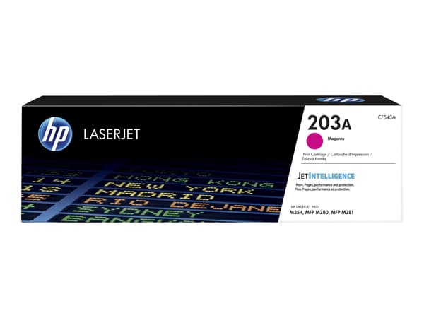 HP 203A Cyan 1300 sidor Toner CF541A