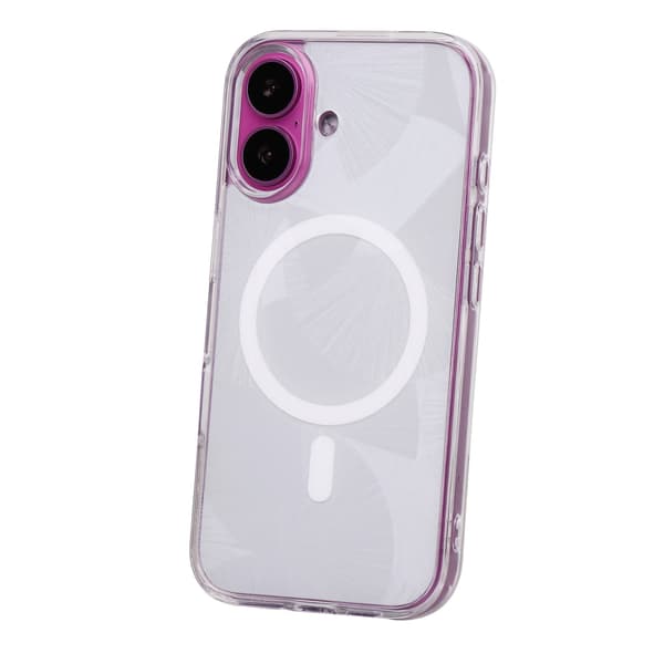 Flash Mag skal för iPhone 16 grå