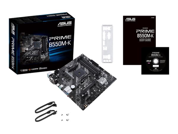 ASUS PRIME B550M-K Micro-ATX AM4 AMD B550