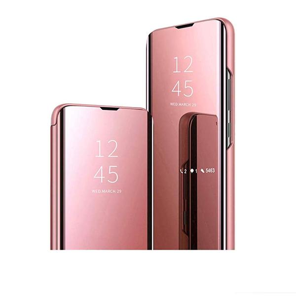 flipcase för Samsung A51|rosa