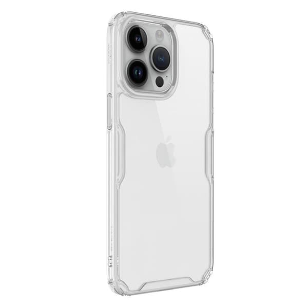 NILLKIN NATURE PRO IPHONE 15 PRO (6.1) TRANSPARENT