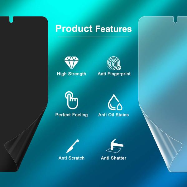 4 st hög kvalitet Nano filmfolie för  Samsung S20 ultra