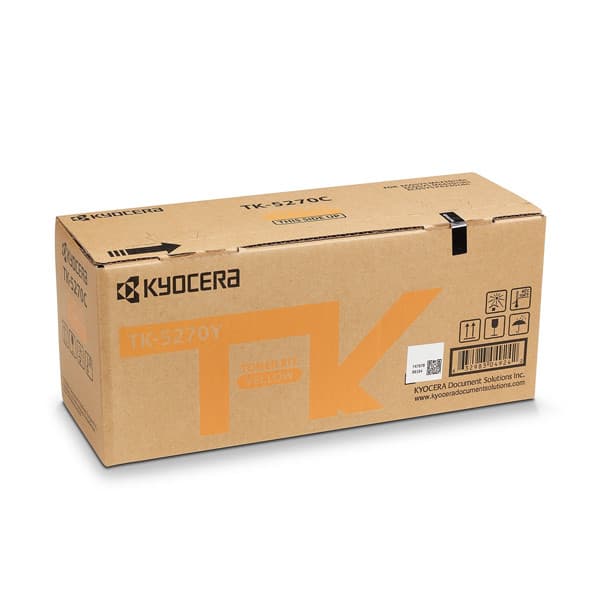 Kyocera TK-5270Y Gul Toner - 6000 sidor