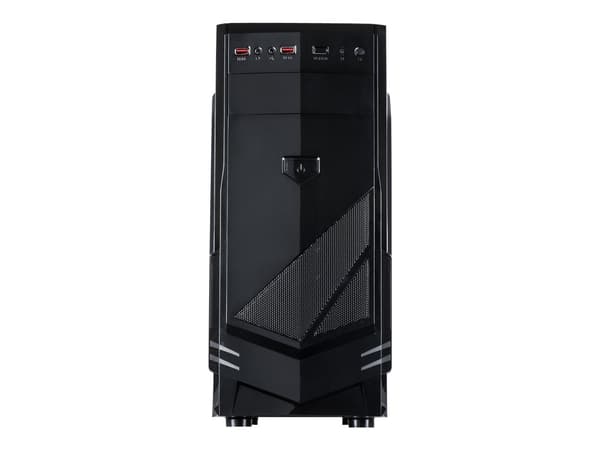 Inter-Tech B-30 Tower ATX svart svart