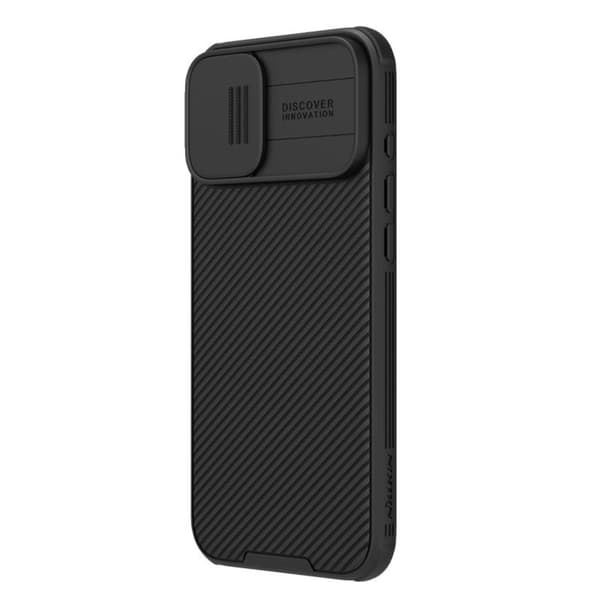 NILLKIN CAMSHIELD PRO IPHONE 16 PLUS (6.7) SVART
