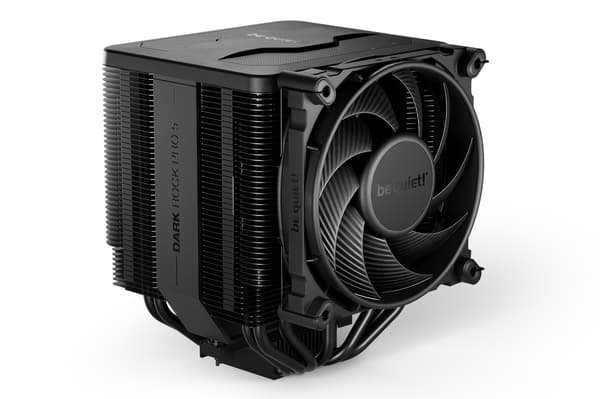 be quiet! Dark Rock 5 CPU Köler 1-pack svart 120 mm