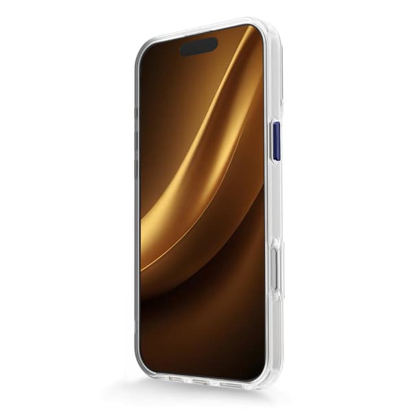 Clear Thin Mag-skal för iPhone 14 Pro 6,1\" blå