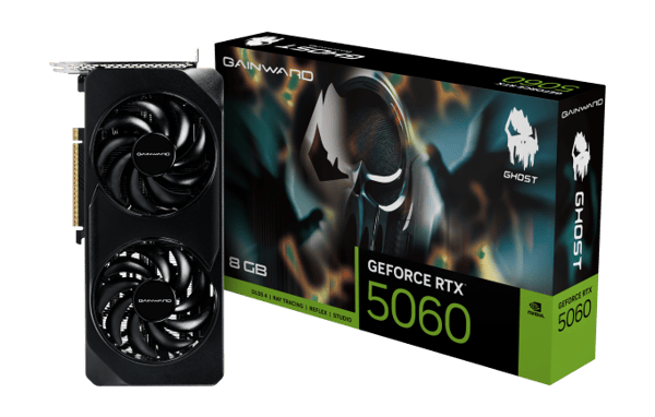 Gainward NVIDIA GeForce RTX 5060 8GB GDDR7 SDRAM
