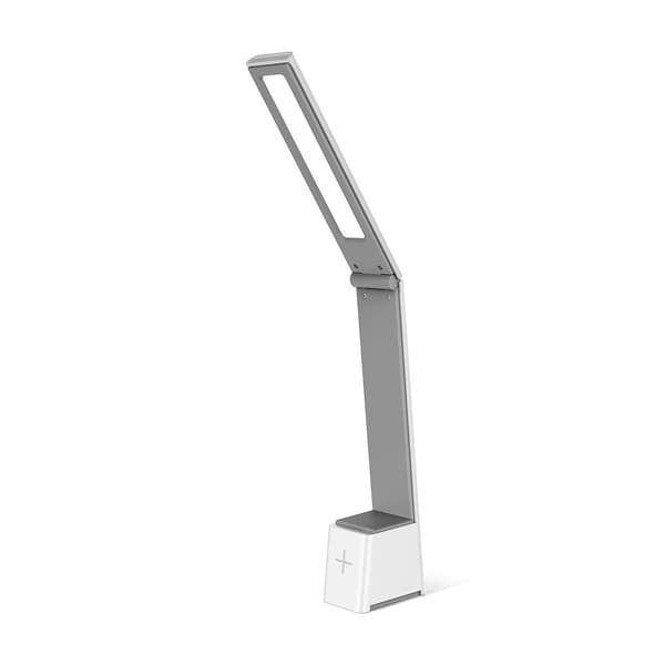 Bordslampa LED 5W vikbar PURE FLB-110 ANDERS vit-grå Forever Light vit