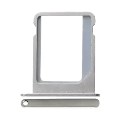 SIM-kortsfack för iPhone 4S (silver) silver