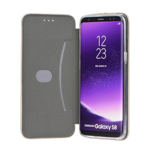 Forcell Elegance för Samsung S8 plus grå