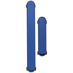Hårda knappar (ström/volym) för Samsung Galaxy S25 / S25 Plus (Premium) (Marinblå) blå