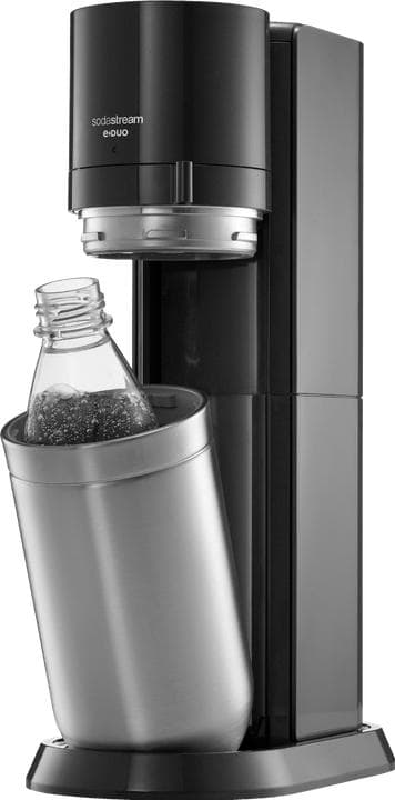 [AI generated title] Sodastream Vandboblere E-Duo Silver/Black