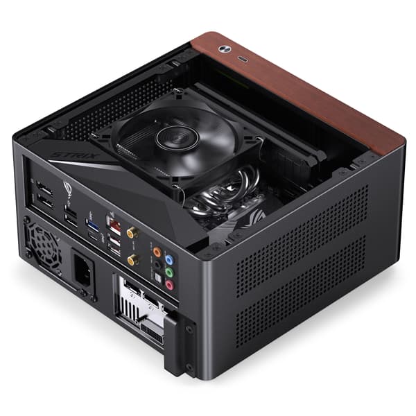 Jonsbo NV10 PC case mini tower ITX Sölv