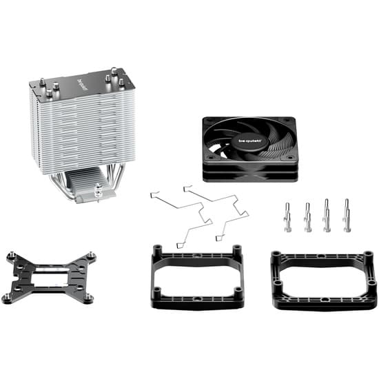 be quiet! Pure Rock Slim 3 CPU Köler 1-pack Silver 100 mm