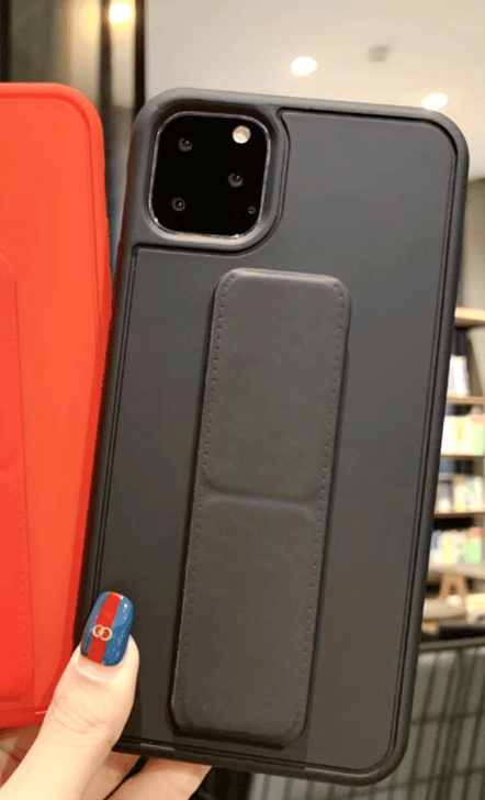 fodral med handrem för iphone 11 svart