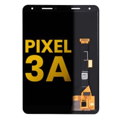 OLED-enhet utan ram för Google Pixel 3a (renoverad) (alla färger)