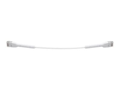 Ubiquiti UniFi CAT 6 30cm Patchkabel vit