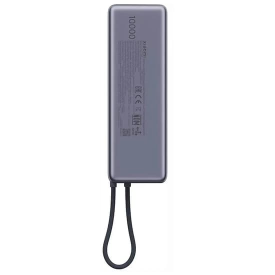 Xiaomi Mi Powerbank 10000mAh 120Watt 2xUSB-C Grå