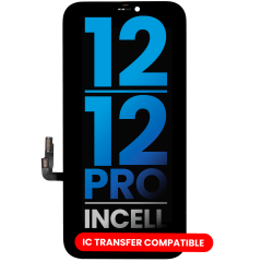 LCD-enhet för iPhone 12 / 12 Pro (Eftermarknad: AQ7 / Incell)