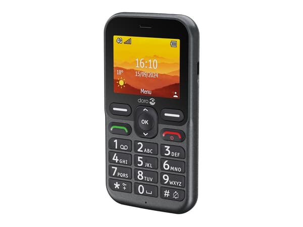 DORO Leva L10 2.4 128MB svart svart