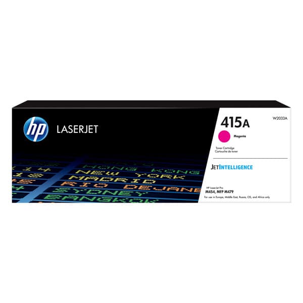 HP 415A Magenta 2100 sidor Toner W2033A