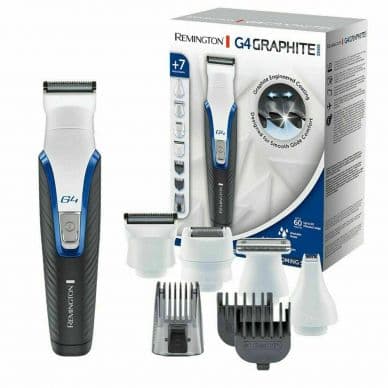 Remington Graphite Series G4 Trimmer Blå Grå vit