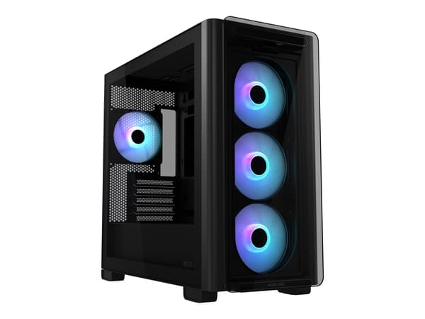 ASUS A23 PLUS Tower Micro ATX svart svart
