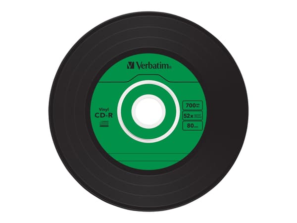 Verbatim Data Vinyl 10x CD-R 700MB