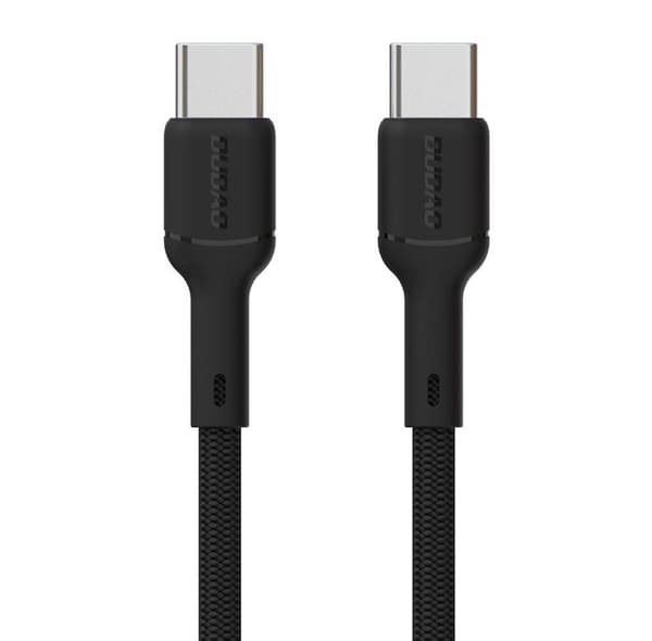 Dudao L9C USB-C to USB-C 2m svart